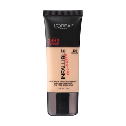 Base L'OREAL Infalible Pro-Matte