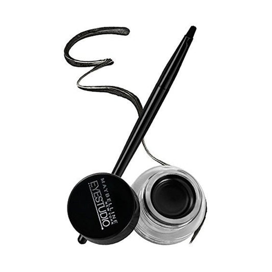 Delineador de ojos en gel MAYBELLINE Eye Studio Lasting Drama - Blackest Black 950