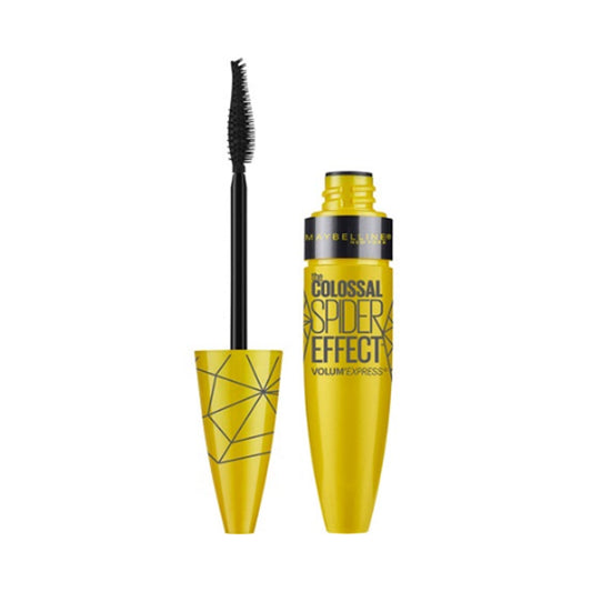 MAYBELLINE Máscara de pestañas lavable Volum' Express The Colossal Spider Effect - Glam Black