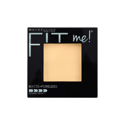 MAYBELLINE Fit Me Matte + Polvos sin poros