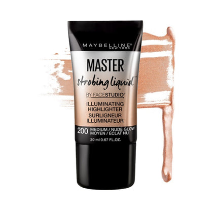 MAYBELLINE Facestudio Master Resaltador iluminador líquido estroboscópico