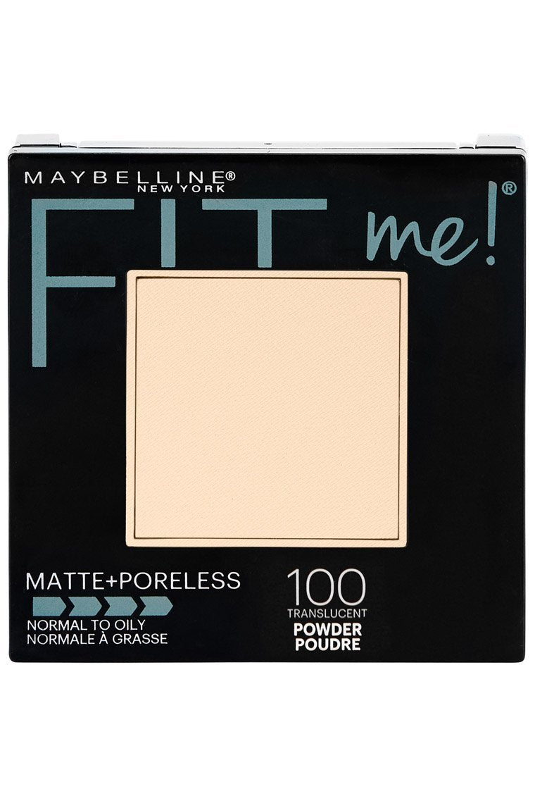 MAYBELLINE Fit Me Matte + Polvos sin poros