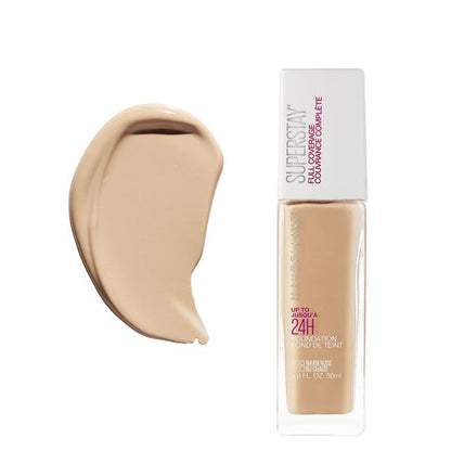 MAYBELLINE Base de cobertura total Superstay