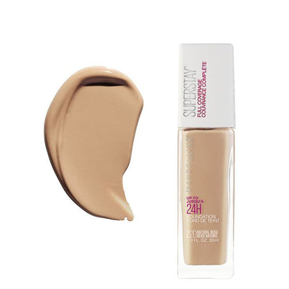 MAYBELLINE Base de cobertura total Superstay