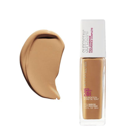 MAYBELLINE Base de cobertura total Superstay