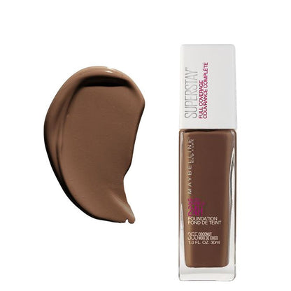 MAYBELLINE Base de cobertura total Superstay