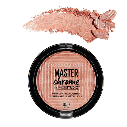 Resaltador metálico cromado MAYBELLINE FaceStudio Master