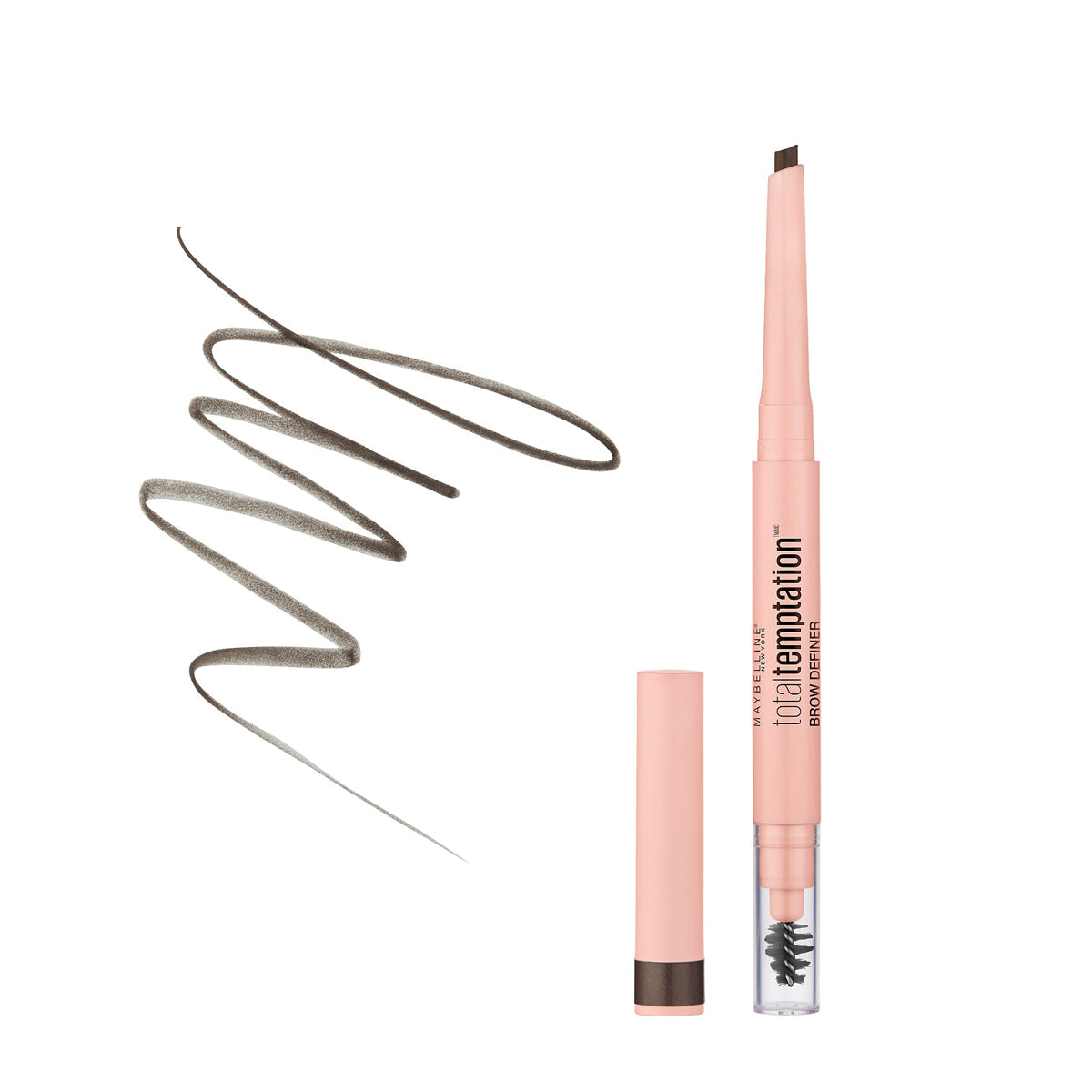 MAYBELLINE Total Temptation Eyebrow Definer Pencil