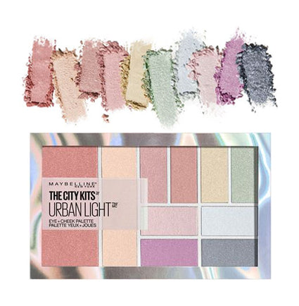 MAYBELLINE The City Kits Paleta de ojos y mejillas