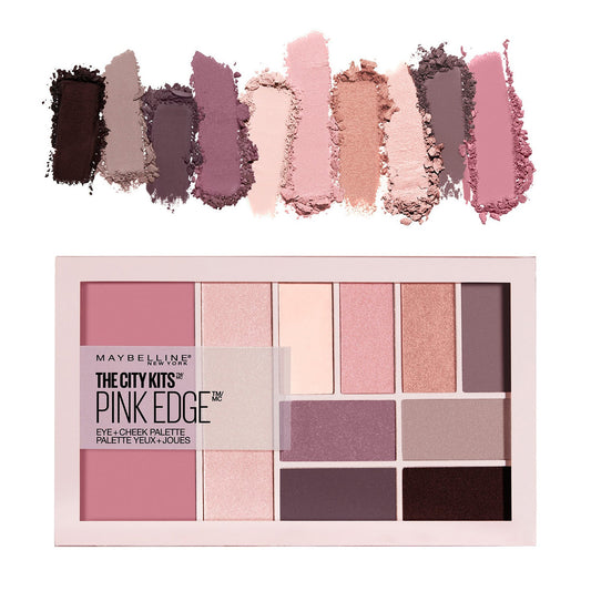 MAYBELLINE The City Kits Paleta de ojos y mejillas