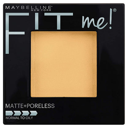 MAYBELLINE Fit Me Matte + Polvos sin poros