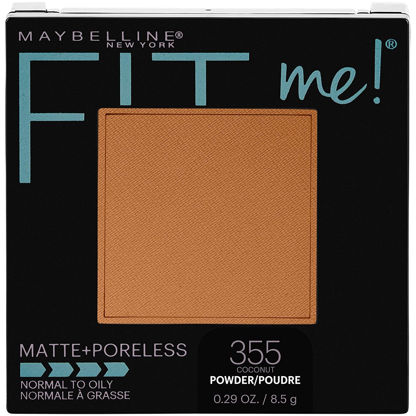 MAYBELLINE Fit Me Matte + Polvos sin poros