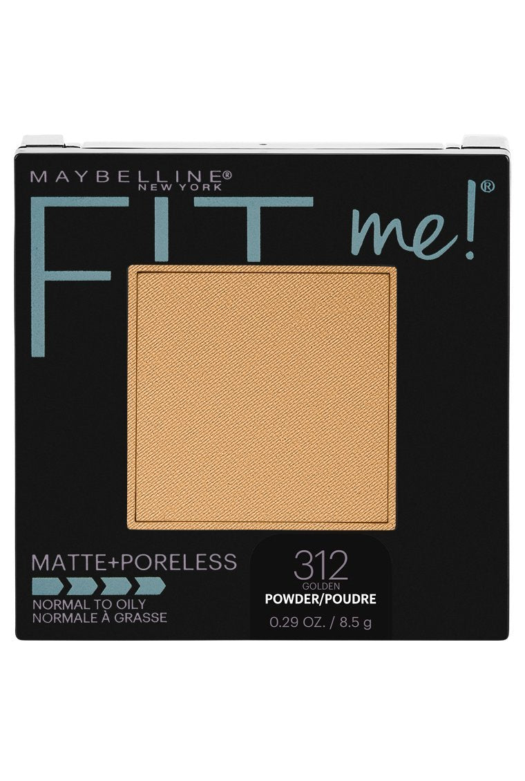 MAYBELLINE Fit Me Matte + Polvos sin poros