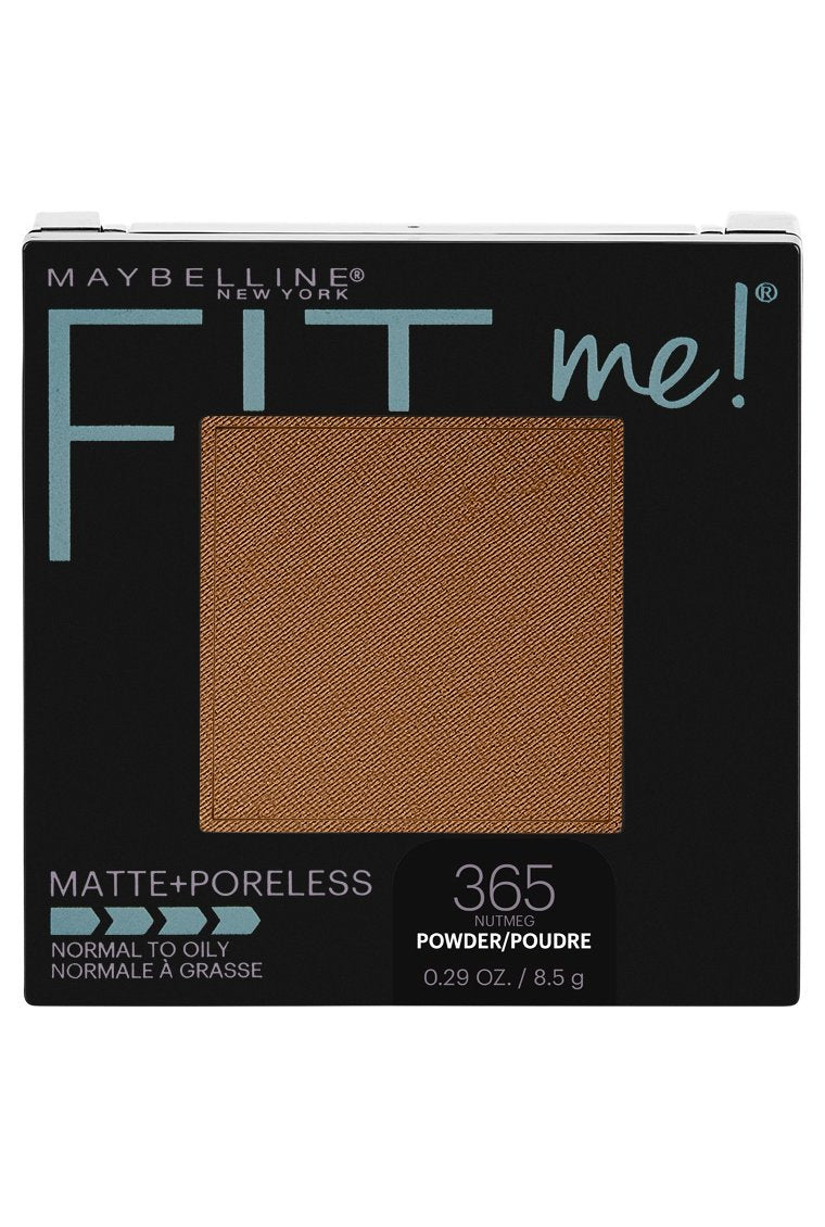 MAYBELLINE Fit Me Matte + Polvos sin poros