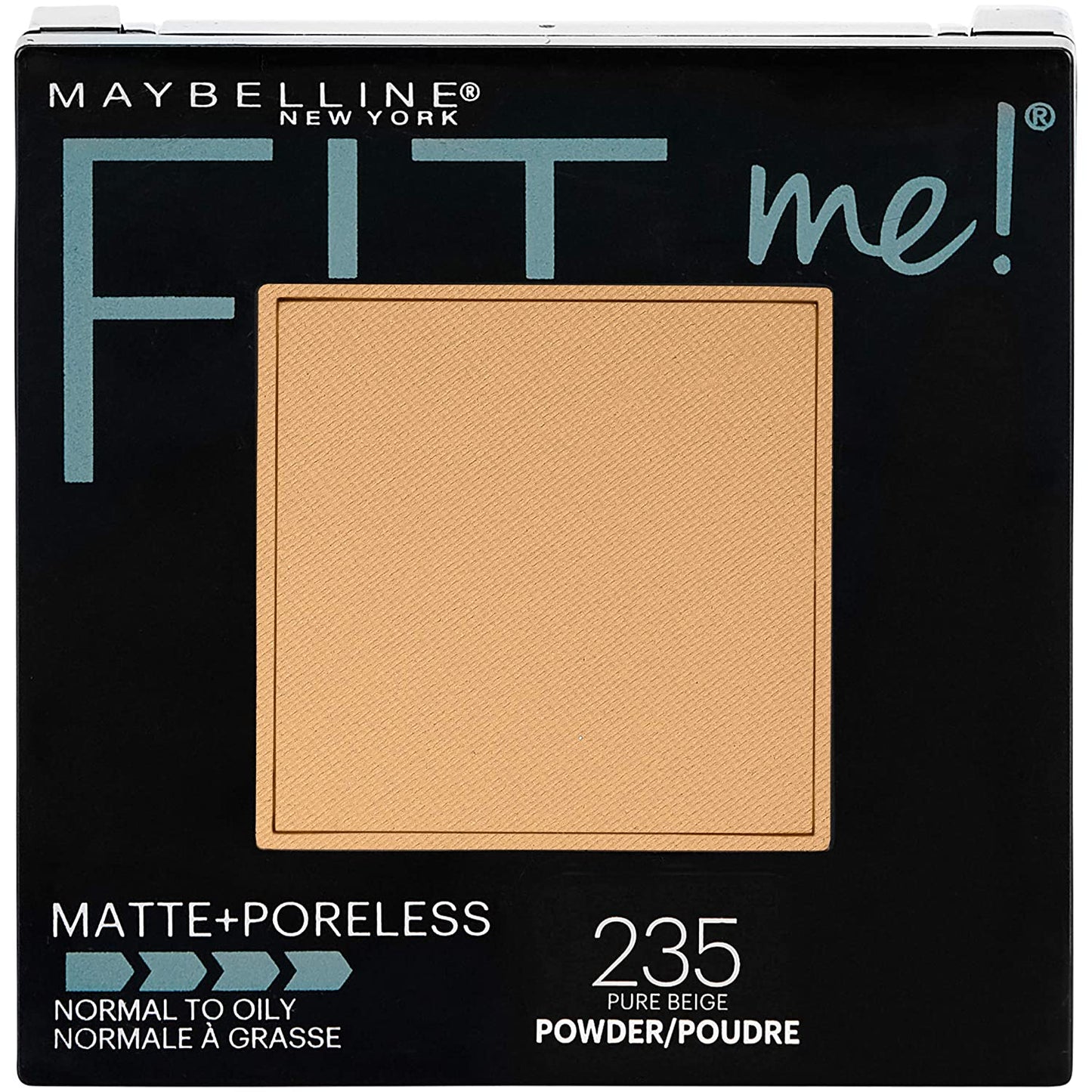 MAYBELLINE Fit Me Matte + Polvos sin poros