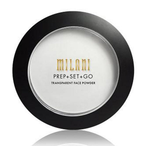 MILANI Prep + Set + Polvos faciales transparentes GO