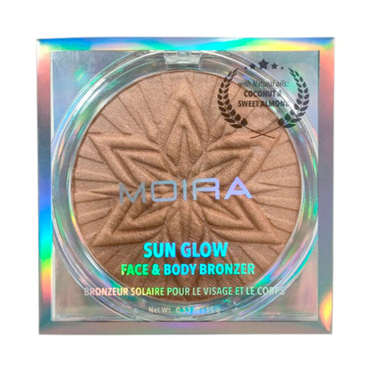 Bronceador facial y corporal MOIRA Sun Glow