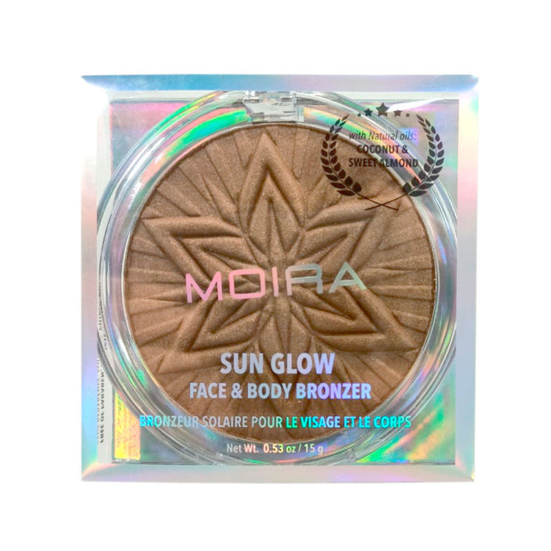 MOIRA Sun Glow Face & Body Bronzer