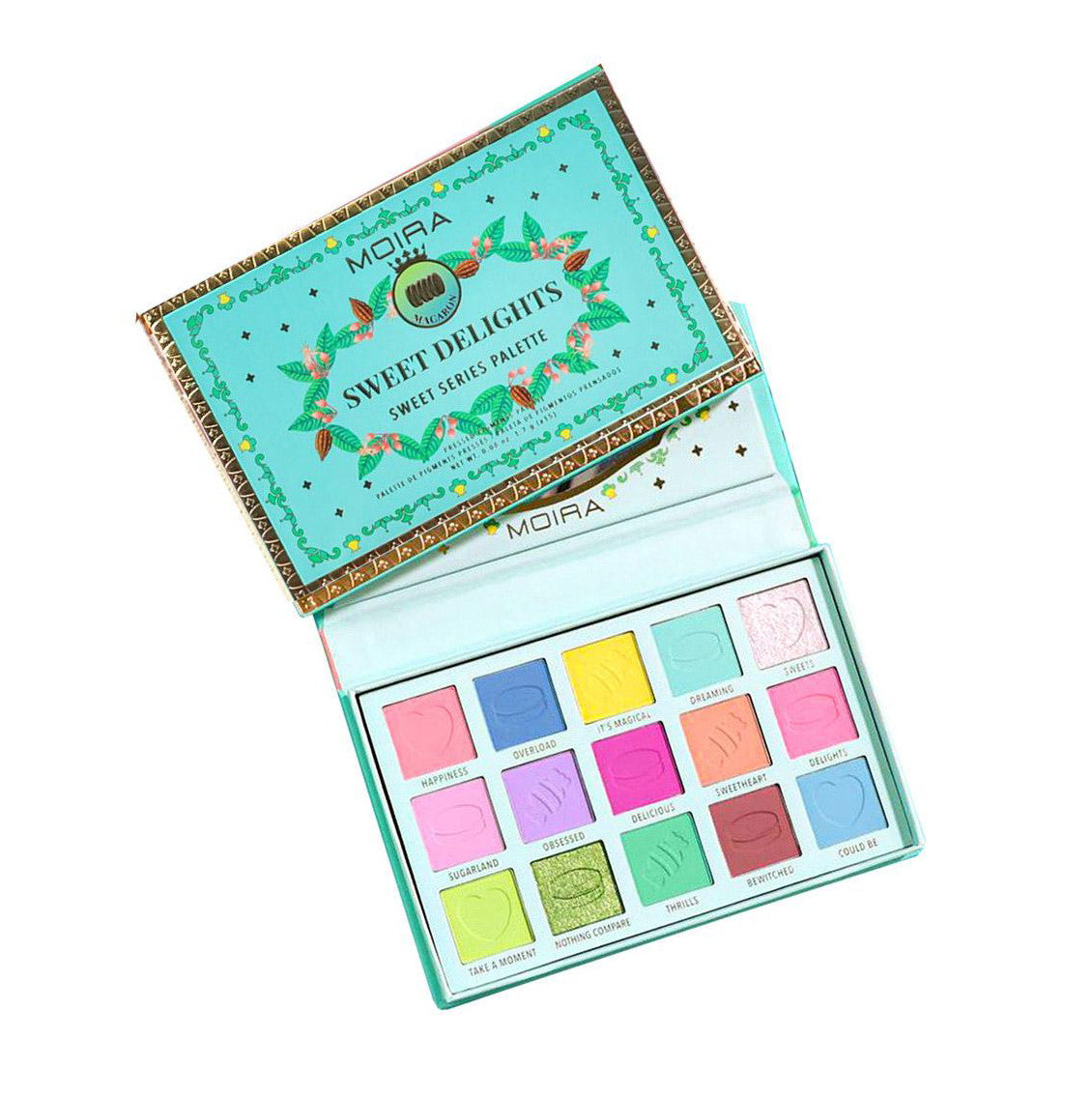 MOIRA Sweet Delights Palette