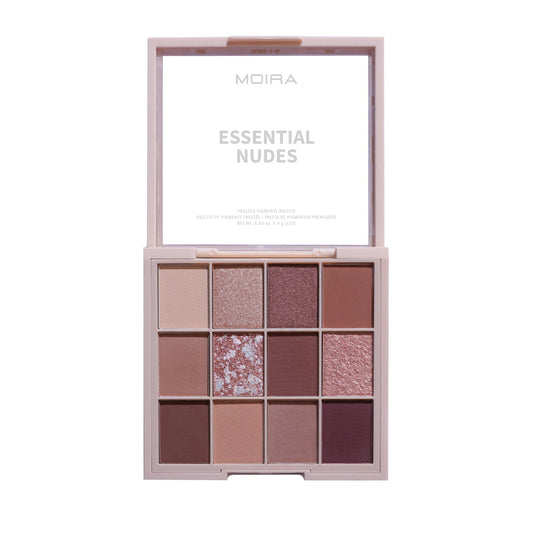 Paleta de pigmentos prensados ​​MOIRA - Essential Nudes