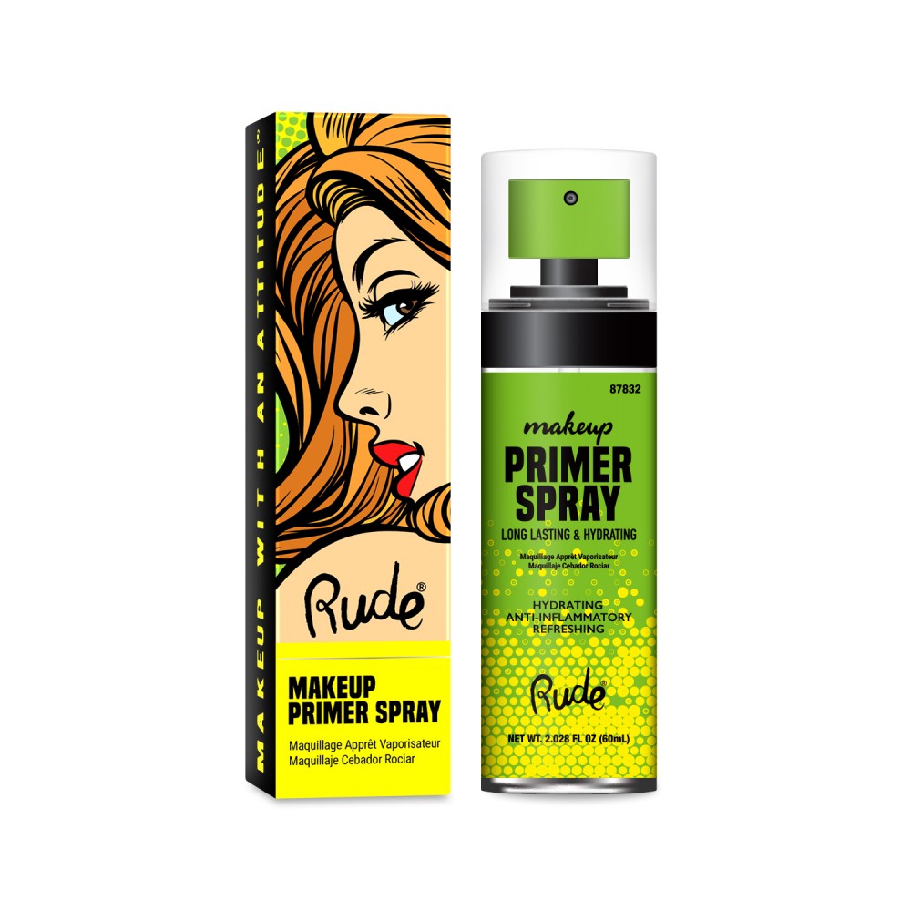 RUDE Maquillaje Primer Spray