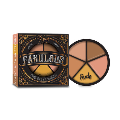 RUDE Fabulous Concealer Wheel