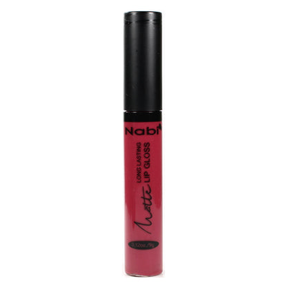 Brillo de labios mate de Nabi Cosmetics