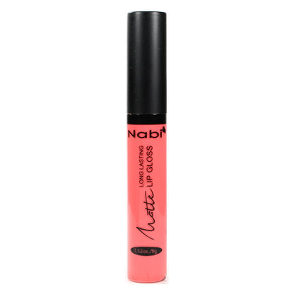 Brillo de labios mate de Nabi Cosmetics