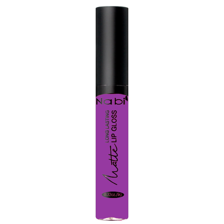 Brillo de labios mate de Nabi Cosmetics