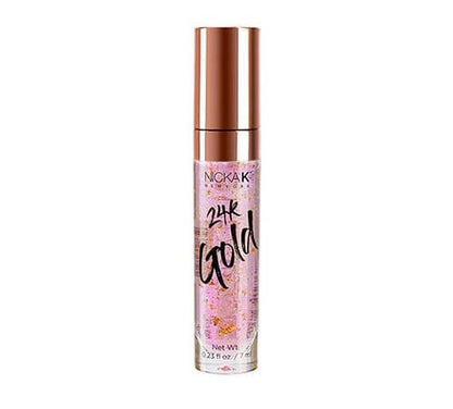 NICKA K 24K Gold Lip Gloss