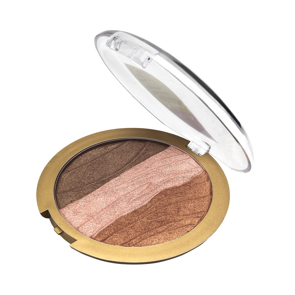 Bronceador transparente y brillante con base mineral NICKA K