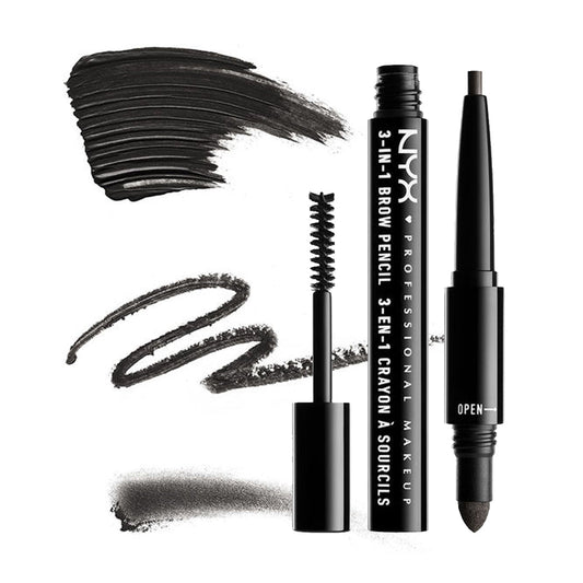 NYX 3-In-1 Brow Pencil