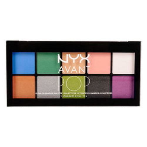 NYX Avant Pop! Paleta de sombras