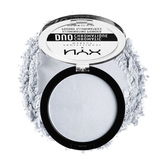 Polvo iluminador cromático NYX Duo