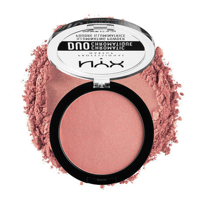 Polvo iluminador cromático NYX Duo