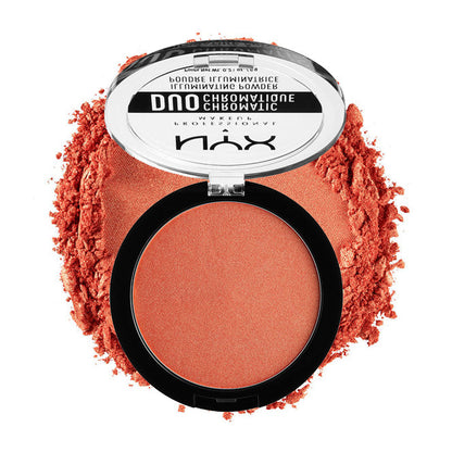 Polvo iluminador cromático NYX Duo