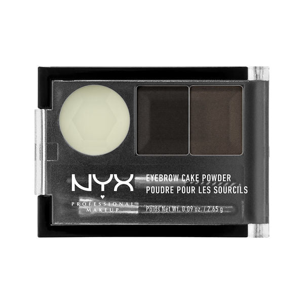 Polvo para pastel de cejas NYX