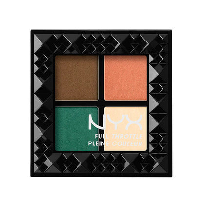 Paleta de sombras NYX Full Throttle