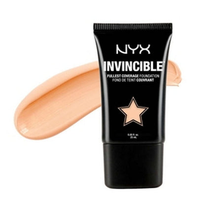 Base de cobertura total NYX Invincible