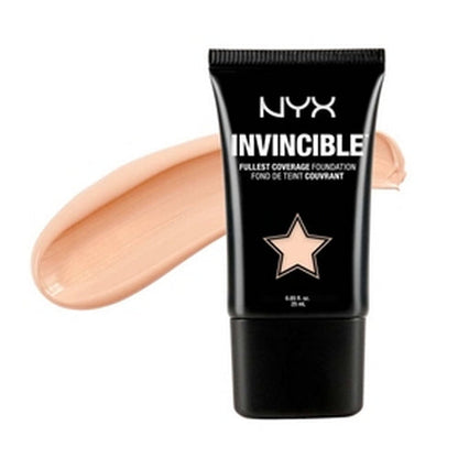 NYX Invincible Fullest Coverage Foundation