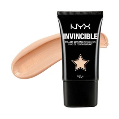 Base de cobertura total NYX Invincible