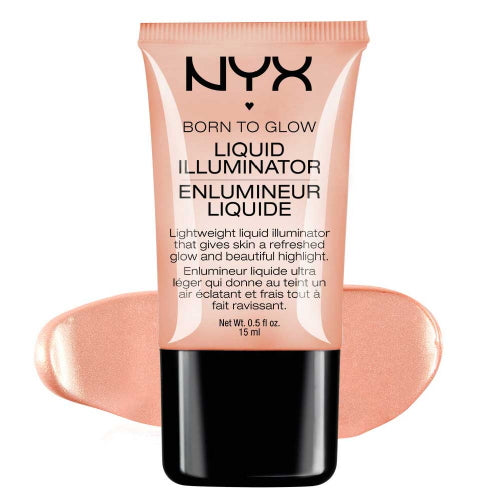 Iluminador líquido NYX Born To Glow