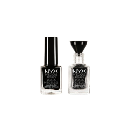 Joyería para uñas con perlas preciosas de NYX