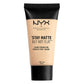 Base líquida NYX Stay Matte pero no plana