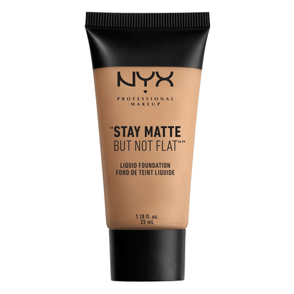 Base líquida NYX Stay Matte pero no plana