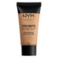 Base líquida NYX Stay Matte pero no plana