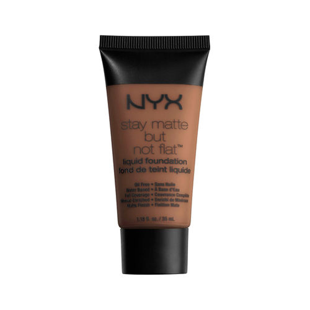 Base líquida NYX Stay Matte pero no plana