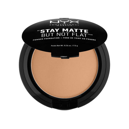 Base en polvo NYX Stay Matte pero no plana