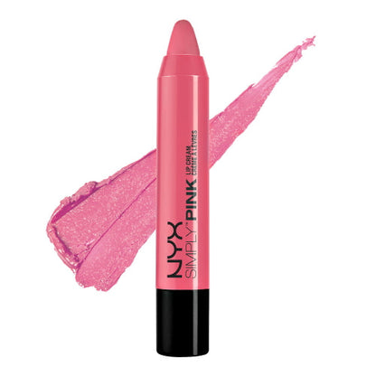 Crema labial NYX Simply Pink