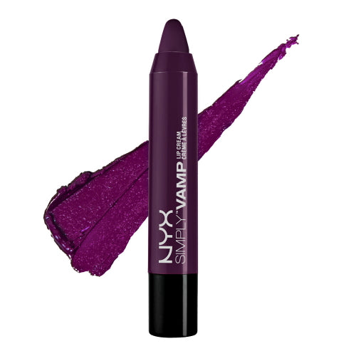 Crema labial Simply Vamp de NYX